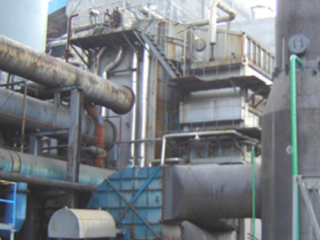 桥西锅炉钢板案例