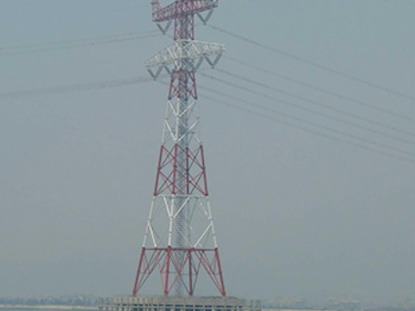 桥西电力铁塔案例